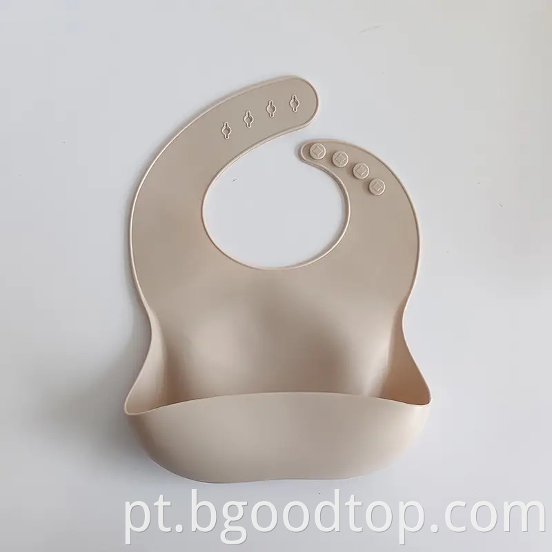 Silicone Waterproof Bibs Baby